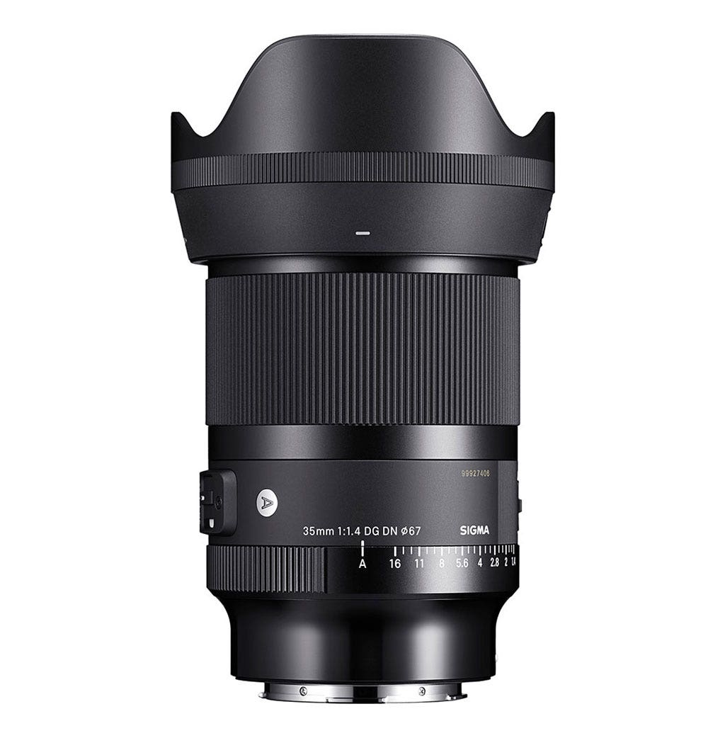 Sigma 35mm F1.4 DG DN | Art Lens for Sony E