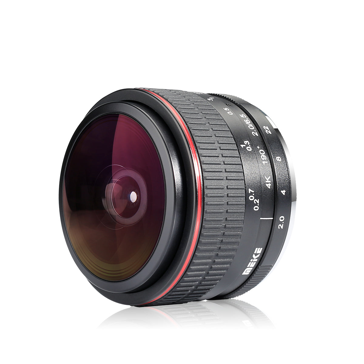 Meike MK-6.5mm F2.0 APS-C Ultra Wide Circular Fisheyes Lens for Canon EF-M