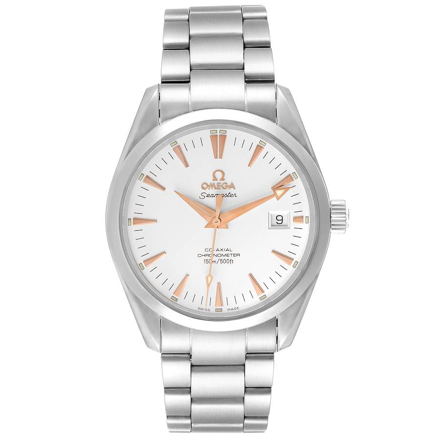 Omega Seamaster Aqua Terra 150M 39.2-2503.34.00 (Stainless Steel Bracelet, Silver-toned Index Dial, Stainless Steel Bezel)