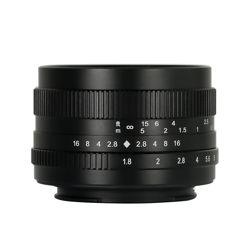 7artisans 50mm f/1.8 APS-C Lens for Fujifilm X