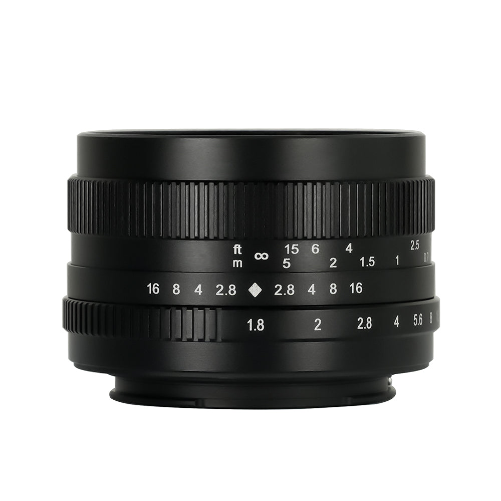 7artisans 50mm f/1.8 APS-C Lens for Micro Four Thirds