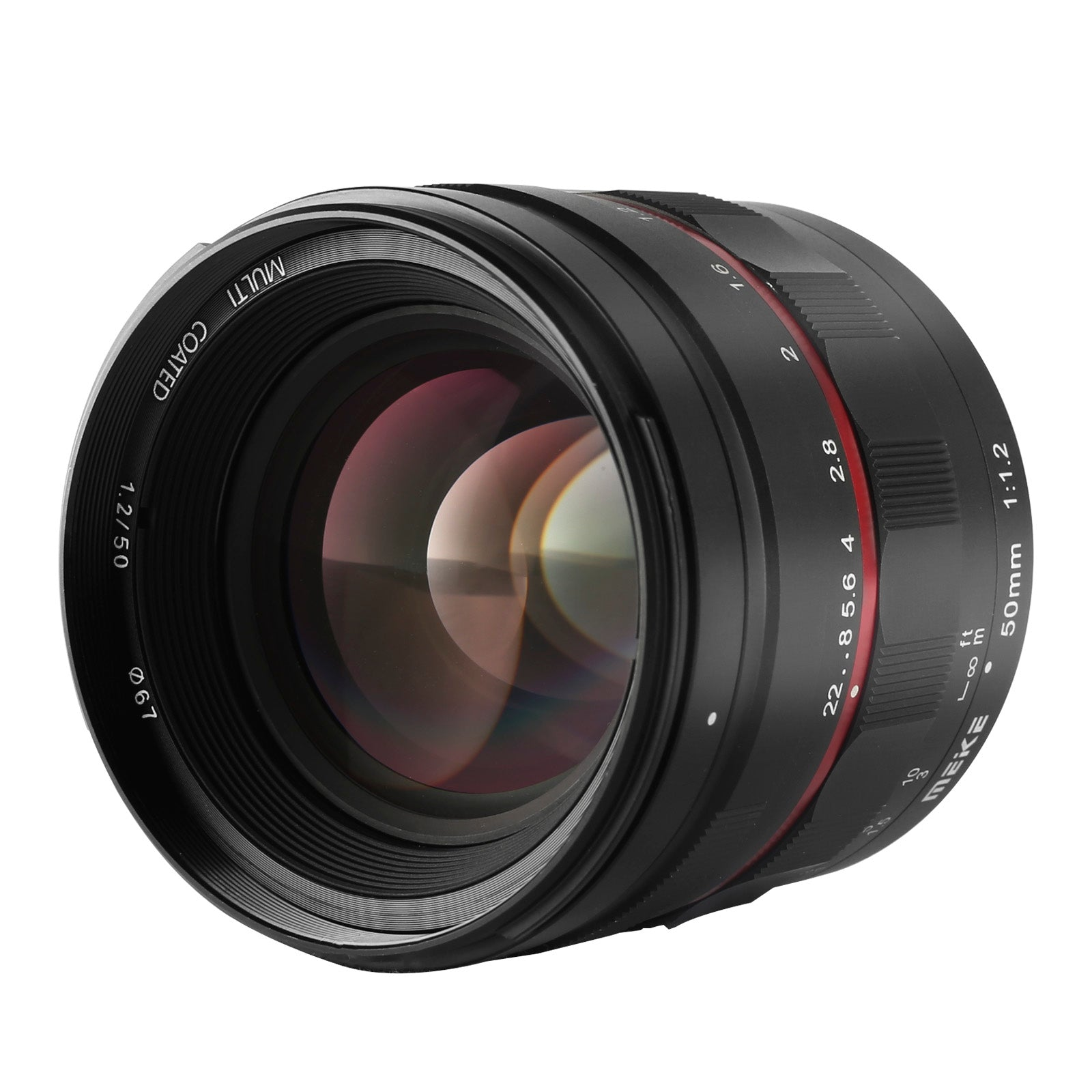 Meike Full Frame 50mm F1.2 Lens for Sony E