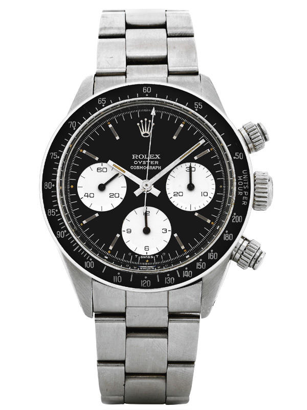 Rolex Daytona 6263 (Oystersteel Oyster Bracelet, Black Dial, White Subdials)