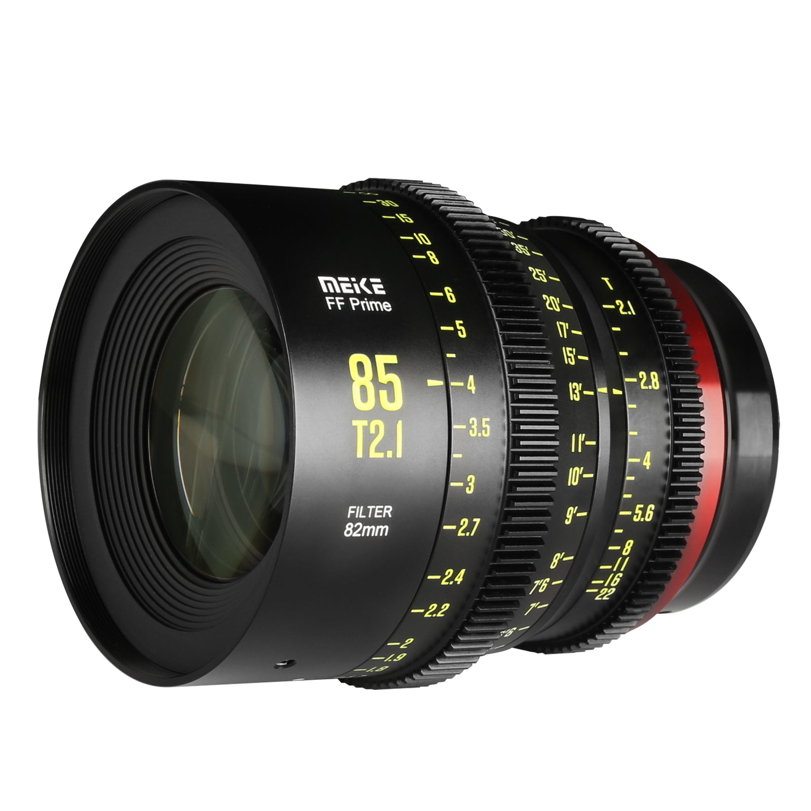 Meike Prime 85mm T2.1 Full Frame Cine Lens for Canon EF