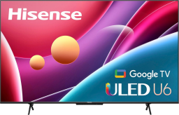 Hisense 75" Class U6H Series Quantum ULED 4K UHD Smart Google TV