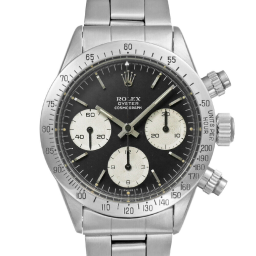 Rolex Daytona 6265 (Oystersteel Oyster Bracelet, Black Dial, Silver Subdials)