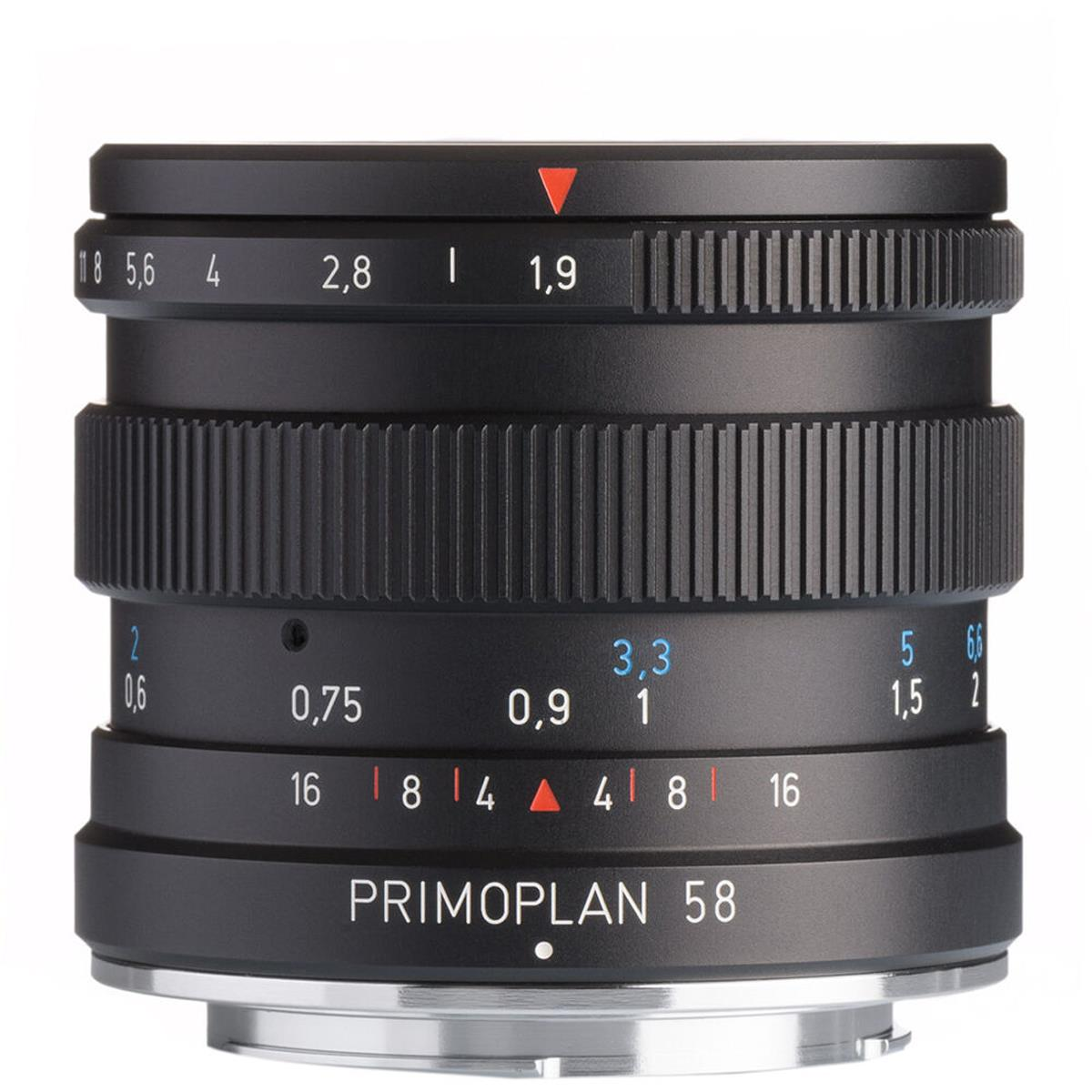 Meyer-Optik Gorlitz Primoplan 58 f1.9 II Lens for Fujifilm X
