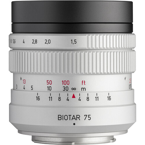 Meyer-Optik Gorlitz Biotar 75 f1.5 II Lens for Canon RF