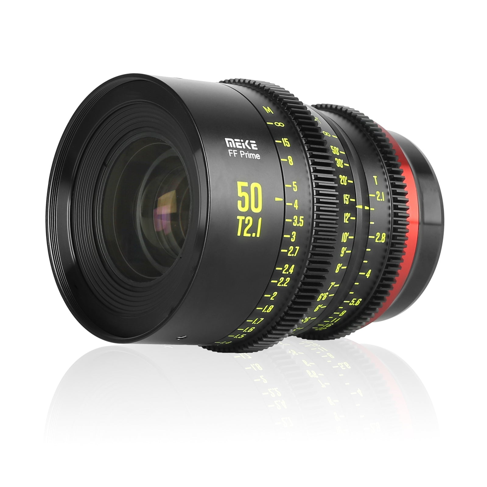 Meike Prime 50mm T2.1 Full Frame Cine Lens for Canon EF