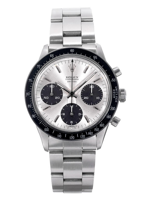 Rolex Daytona 6241 (Oystersteel Oyster Bracelet, Silver Dial, Black Subdials)