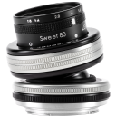 Lensbaby Composer Pro II with Sweet 80 Optic for Micro Four Thirds