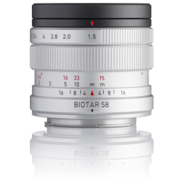 Meyer-Optik Gorlitz Biotar 58 f1.5 II Lens for Leica M (MOG5815LM)