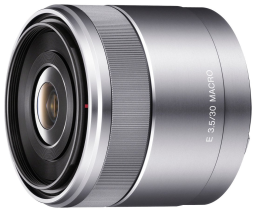 Sony E 30 mm F3.5 Macro APS-C Standard Macro Prime Lens (SEL30M35)
