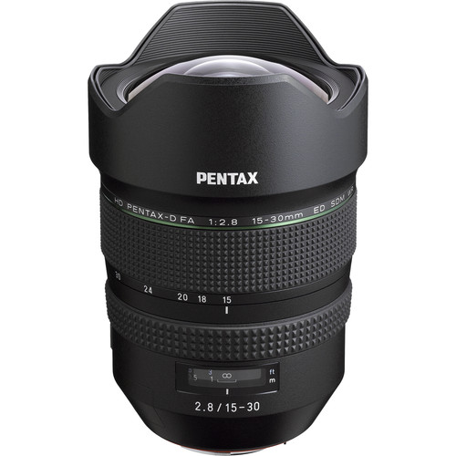 Pentax HD PENTAX-D FA 15-30mm F2.8 ED SDM WR