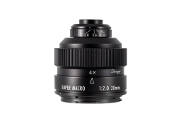 Mitakon Zhongyi Creator 20mm f/2 Lens for Fujifilm X (MTK20MF2FX)