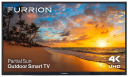 75" Furrion Aurora Partial Sun Smart 4K LED Outdoor TV