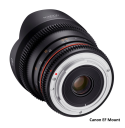 Rokinon 14mm T3.1 Full Frame Ultra Wide Angle Cine DSX Lens for Canon EF