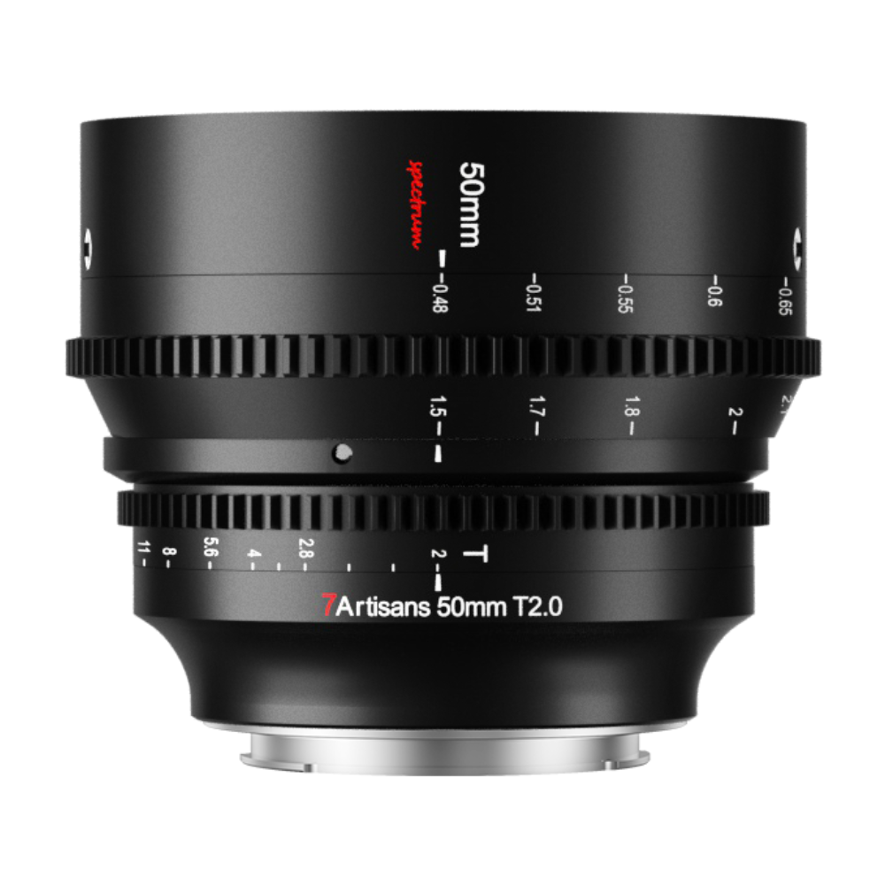 7artisans 50mm T2.0 Full Frame Cine Lens for Nikon Z