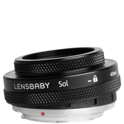 Lensbaby Sol 45 Lens for Nikon F (LBS45N)