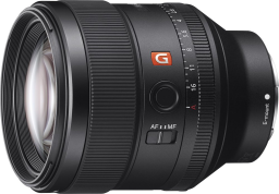 Sony FE 85 mm F1.4 GM Full-frame Telephoto Prime G Master Lens (SEL85F14GM)