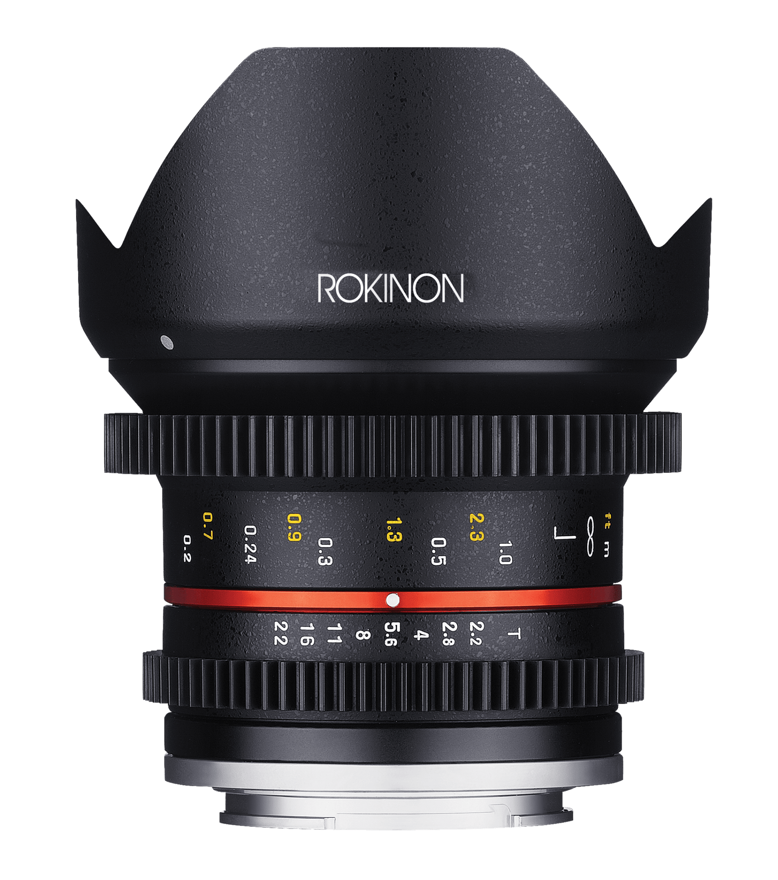 Rokinon 12mm T2.2 Compact High Speed Wide Angle Cine Lens for Fujifilm X