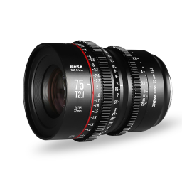 Meike Prime 75mm T2.1 Super35 Cine Lens for Canon EF (MK-S75T21-EF)
