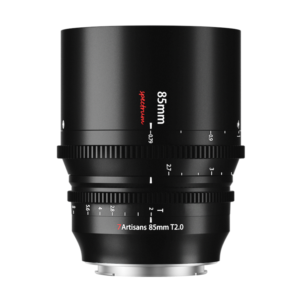 7artisans 85mm T2.0 Full Frame Cine Lens for Nikon Z