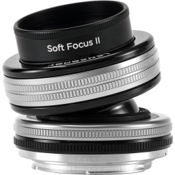 Lensbaby Composer Pro II with Soft Focus II 50 Optic for Fujifilm X (LBCP2SFIIF)