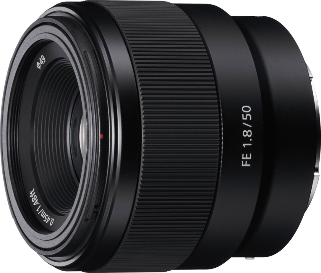 Sony FE 50mm F1.8 Full-frame Standard Prime Lens