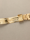 Rolex Submariner 40-16808 (Yellow Gold Oyster Bracelet, Tropical Patina Diver Dial, Blue Aluminum Bezel)