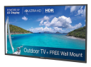 Peerless-AV  Neptune 75" Shade Series Outdoor 4k UHD TV with included Outdoor Rated Tilt Mount