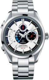 Omega Seamaster Aqua Terra 150M 42.2-2513.30.00 (Stainless Steel Bracelet, Silver-toned Index Dial, Stainless Steel Bezel) (Omega 2513.30.00)