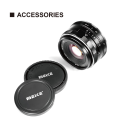 Meike 35mm F1.7 Lens for Fujifilm X