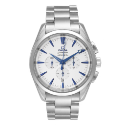 Omega Seamaster Aqua Terra 150M 42.2-2512.30.00 (Stainless Steel Bracelet, Silver-toned Index Dial, Stainless Steel Bezel) (Omega 2512.30.00)