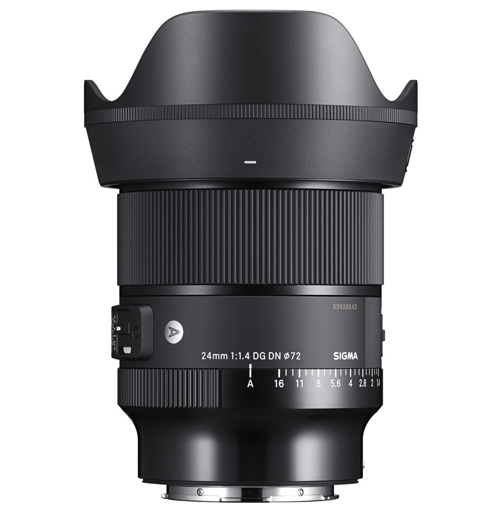 Sigma 24mm F1.4 DG DN | Art Lens for Leica L