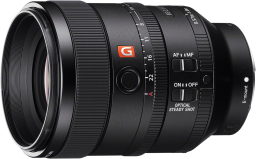 Sony FE 100mm F2.8 STF GM OSS Full-frame Telephoto Smooth Trans-focus Prime G Master Lens with Optical SteadyShot (SEL100F28GM)