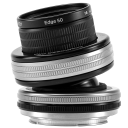 Lensbaby Composer Pro II with Edge 50 Optic for Fujifilm X (LBCP2E50F)