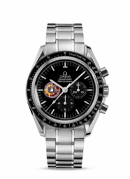 Omega Speedmaster Moonwatch 42-3597.21.00 (Stainless Steel Bracelet, Black Index Dial, Black Tachymeter Bezel) (Omega 3597.21.00)