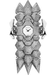 Audemars Piguet Haute Joaillerie 34-67700BC.ZZ.9190BC.01 (Brilliant-cut Diamond-set White Gold Bracelet, Mirror-finished White Dial, Brilliant-cut Diamond-set Bezel) (67700BC.ZZ.9190BC.01)