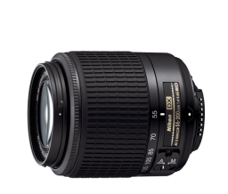 Nikon AF-S DX Zoom-NIKKOR 55-200mm f/4-5.6G ED (Nikon 2156)