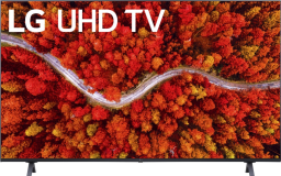 LG 55” Class UP8000 Series LED 4K UHD Smart webOS TV (55UP8000PUA)