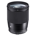Sigma 16mm F1.4 DC DN | Contemporary Lens for Micro Four Thirds