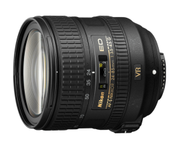 Nikon AF-S NIKKOR 24-85mm f/3.5-4.5G ED VR (Nikon 2204)