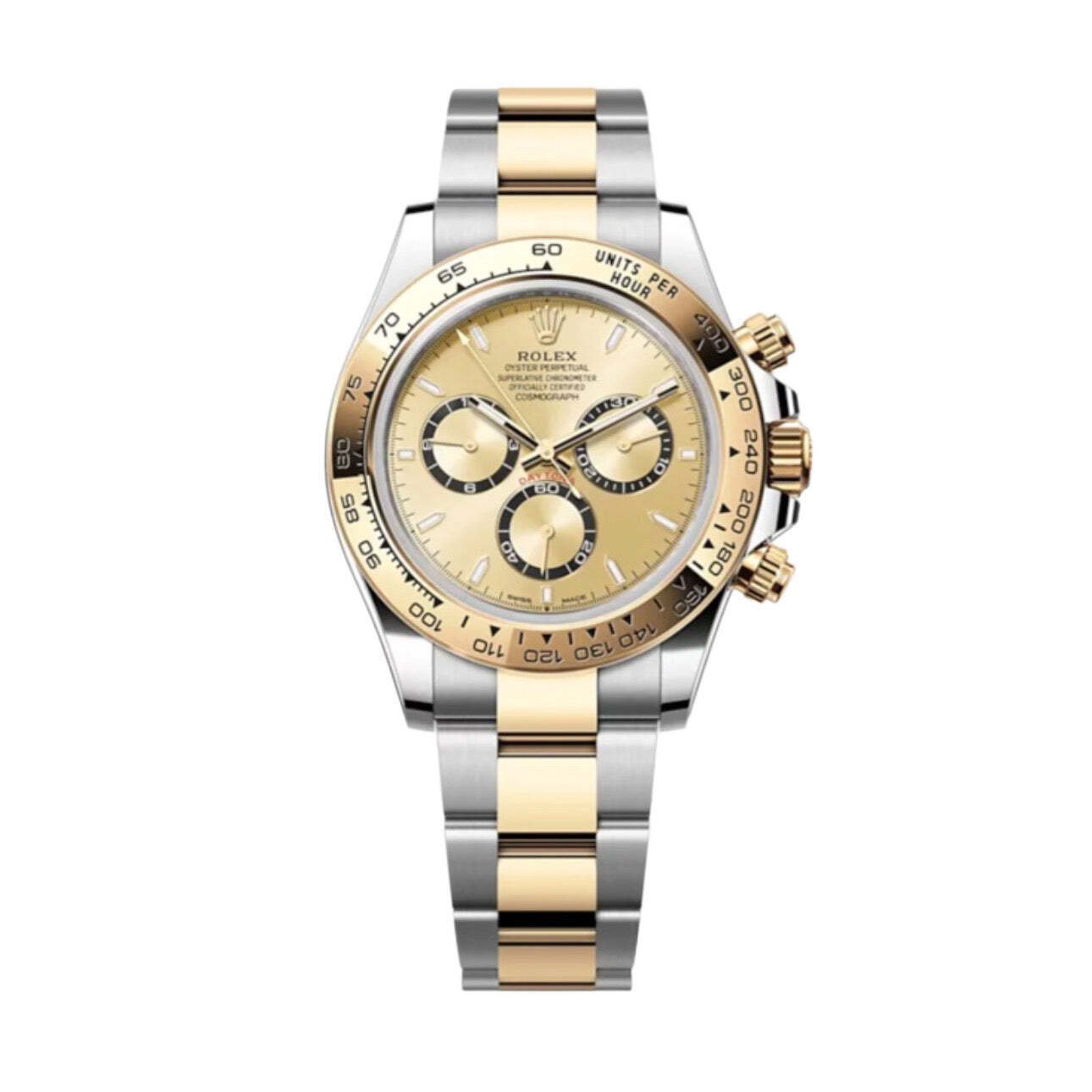 Rolex Daytona 126503 (Yellow Rolesor Oyster Bracelet, Gold Dial, Gold Subdials)