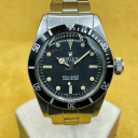 Rolex Submariner 37-5510 (Oystersteel Oyster Bracelet, Black Diver Dial, Black Aluminum Bezel)