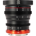 Meike Mini Prime 65mm T2.2 Cine Lens for Canon RF