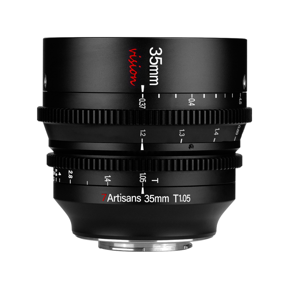 7artisans 35mm T1.05 APS-C MF Cine Lens for Micro Four Thirds