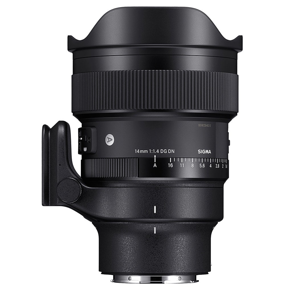 Sigma 14mm F1.4 DG DN | Art Lens for Sony E