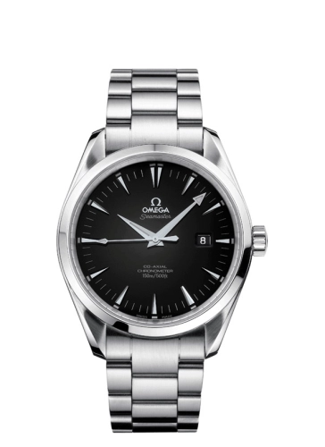 Omega Seamaster Aqua Terra 150M 42.2-2502.50.00 (Stainless Steel Bracelet, Black Index Dial, Stainless Steel Bezel)