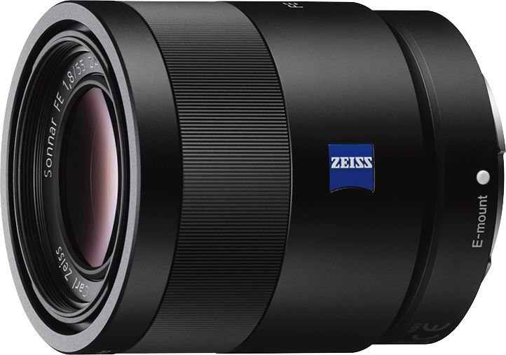 Sony Sonnar FE 55mm F1.8 ZA Full-frame Standard Prime ZEISS Lens